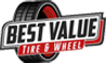 Best Value Tire and Wheel Logo