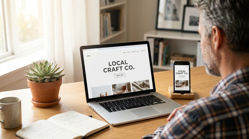 website tips for orange county startups to build trust and get more leads