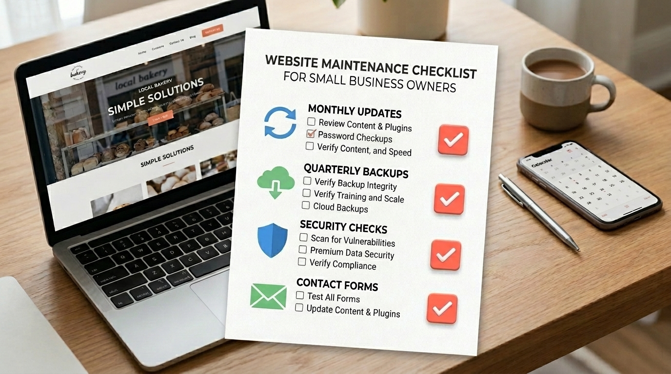 website-maintenance-checklist-for-small-business-owners